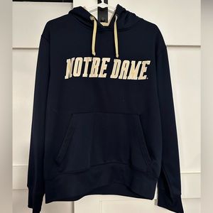 Men’s Notre Dame hooded sweatshirt